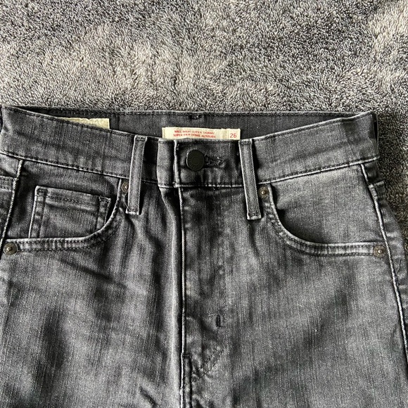 authentic levi’s mile high super skinny jeans - Picture 2 of 5